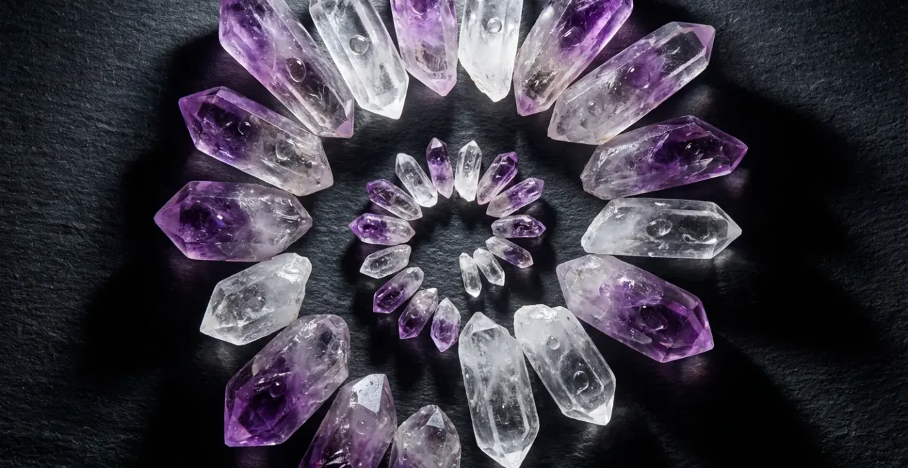 Representación visual abstracta del proceso de liberación energética después de una sesión de Reiki